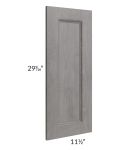 Providence Slate Grey 12x30 End Decorative Door