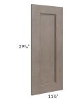 Providence Natural Grey 12x30 End Decorative Door