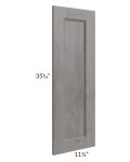 Providence Slate Grey 12x36 End Decorative Door