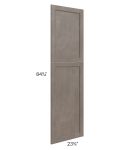 Providence Natural Grey 24x90 Decorative Panel for a 24x90 Wall Pantry