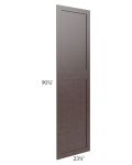 Brazilian Shaker 24x96 Decorative Panel for a 24x96 Wall Pantry