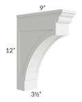 Metro White Modern Corbel