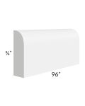 Metro White 96" Scribe Molding 