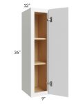 Metro White 9x36 Wall Cabinet 