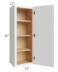 Metro White 15x42 Wall Cabinet