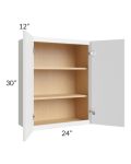 Metro White 24x30 Wall Cabinet 