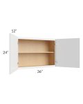 Metro White 36x24 Wall Cabinet