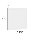 Metro White 12x12 Wall Decorative Door 