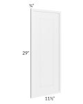Metro White 30" Wall Decorative Door