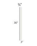 Palisades White 3x30 Wall Filler 