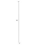 Stratton White Shaker 3x96 Wall Filler