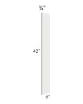 Palisades White 6x42 Wall Filler