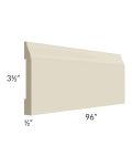 Stratton Khaki Shaker 96" Base Board Molding 