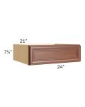 Phoenix Caramel Glaze 24" Vanity or Desk Drawer