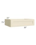 Casselton Ivory 30" Vanity or Desk Drawer 