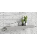 Salem Dark Grey 36" Floating Shelf