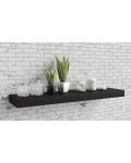 Midtown Java Shaker 42" Floating Shelf