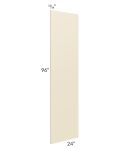 Casselton Ivory 24x96x3/4 Finished Panel