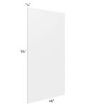 Brighton White Shaker 48x96x3/4 Finished Panel