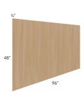 Township Rift Oak 96x48x1/4 Finished Plywood Panel