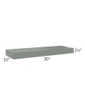 Woodland Green Shaker 30" Floating Shelf 