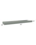 Woodland Green Shaker 42" Floating Shelf