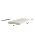 Asheville Cloud Shaker 36" Floating Shelf