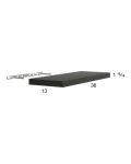 Euro Cafe 36" Floating Wall Shelf