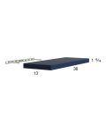 Harbor Navy 36" Floating Wall Shelf