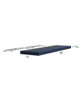 Harbor Navy 48" Floating Wall Shelf