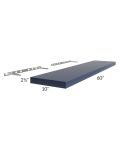 Bayville Blue 60" Floating Shelf