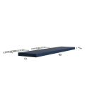 Harbor Navy 60" Floating Wall Shelf