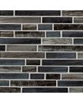 Grigio Lagoon Interlocking Mosaic Tile Sample