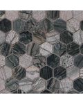 Henley 2" Hexagon Multi Finish Floor And Wall Tile