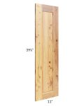 Rustic Shaker 12x42 Wall Decorative Panel