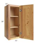 Rustic Shaker 12x30 Wall Cabinet