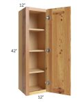Rustic Shaker 12x42 Wall Cabinet