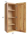 Rustic Shaker 15x42 Wall Cabinet