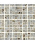 Iridescent Ivory Glass Tile