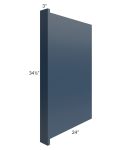 Madison Navy Shaker Appliance End Panel