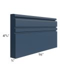Madison Navy Shaker 96" Base Molding
