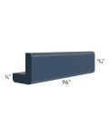Madison Navy Shaker 96" Outside Corner Molding