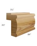 Prairie Shaker 84" Light Rail Molding