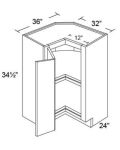 36" Lazy Susan Base Cabinet