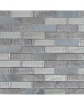 Lupano Glass Stone Blend 8mm Mosaic Tile
