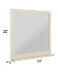 Stratton Khaki Shaker 30x30 Mirror
