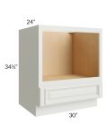 Wellfleet Linen 30" Microwave Base Cabinet - Out of stock through April