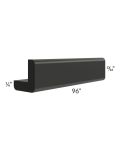 Onyx Black Shaker 8' Outside Corner Molding