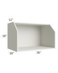 Wellfleet Linen 30x18 Microwave Wall Cabinet - Out of stock through April