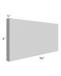 Tuscan Painted Grey 36" Diagonal Corner Sink Front Floor